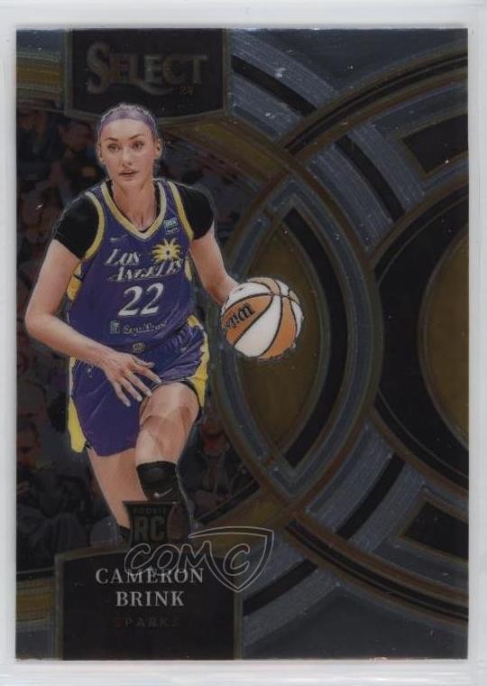 2024 Panini Select WNBA Premier Level Cameron Brink #191 y1s