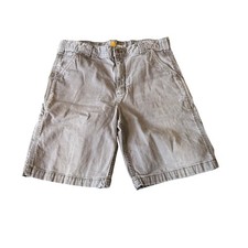 Carhartt Mens Gray Relaxed Fit Canvas Work Shorts 102514-039 Size 36