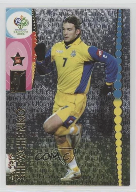 Las mejores ofertas en 2006 Panini FIFA World Cup Germany Andriy