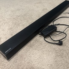 Samsung Bluetooth Soundbar Black Sound 2.0 Channel Hi-Res HW-M550 - TESTED WORKS