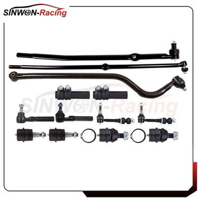 13x Front Upper Ball Joint Sway Bar End Linkage Kits For 2000-01 Dodge Ram 1500