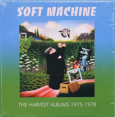 Soft Machine-The Harvest Albums 1975-1978 UK jazz prog 2 cd box remastered 