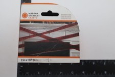 Martha Stewart Gothic Manor Do Not Enter Halloween Tape Roll 2.5inX100ft