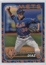 2024 Topps Series 1 Team Color Border Edwin Diaz Edwin Díaz #120 1j30