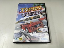 Mega Drive Software Model Turbo OutRun SEGA