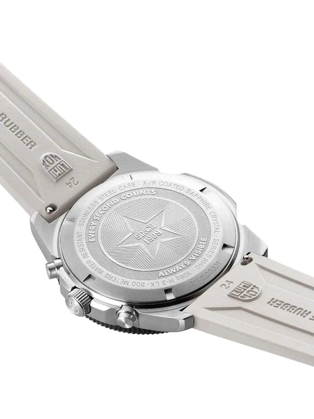 Luminox XS.3141.SET Mens Watch Pacific Diver Chronograph 44mm 20ATM