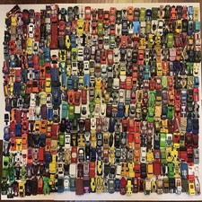 HUGE Vintage Hot Wheels Matchbox Tonka Johnny Lighting Etc Diecast Lot READ DESC