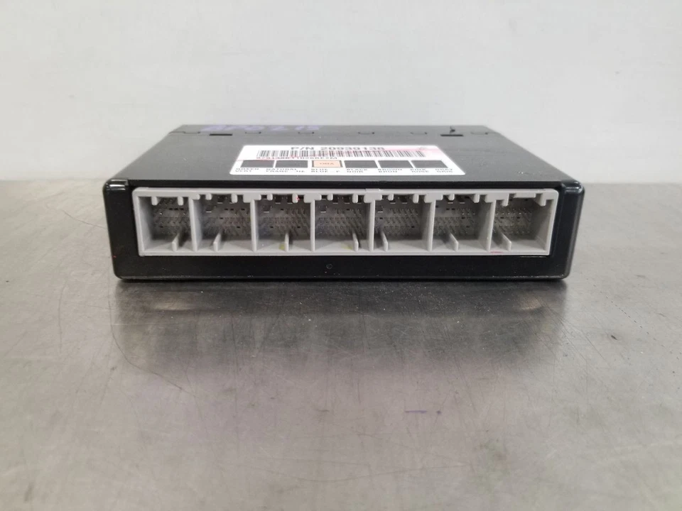 Módulo de control de carrocería GMC SIERRA 1500 BCM 11 2011 20939138 Foto 4 de 4