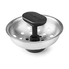 Farberware Professional Kitchen Sink Basket Strainer for Standard Drains to Prev