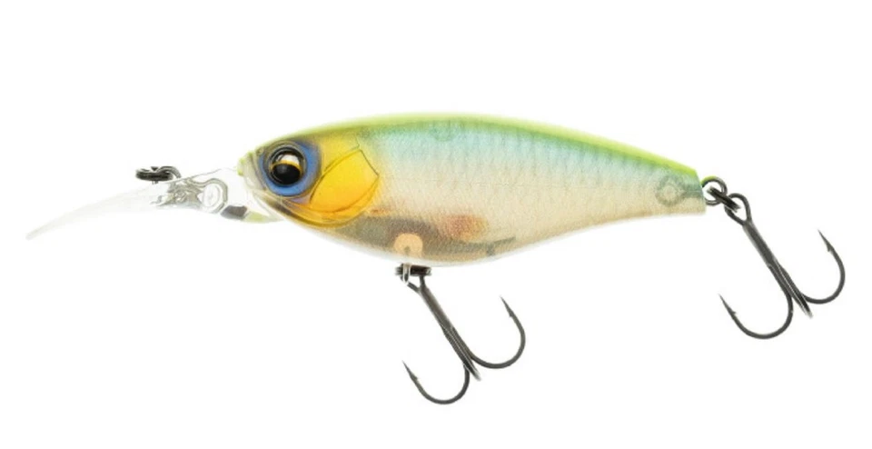 Imakatsu IK Shad IS-100 60 mm 11 Grammes Flottant Leurre 815 (0714) - Photo 3/4