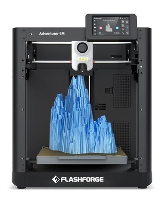 3D Printer AD5M, CoreXY 600mm/s High-Speed Printer with 1-Click Auto Leveling...