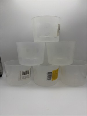 6 x kleine Lego Pick a Brick Tassen PAB CUP nicht mehr im Handel erhältlich OHNE DECKEL