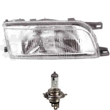 Halogen Scheinwerfer rechts für Nissan Sunny N14 2.91-9.95 H4 ohne Motor