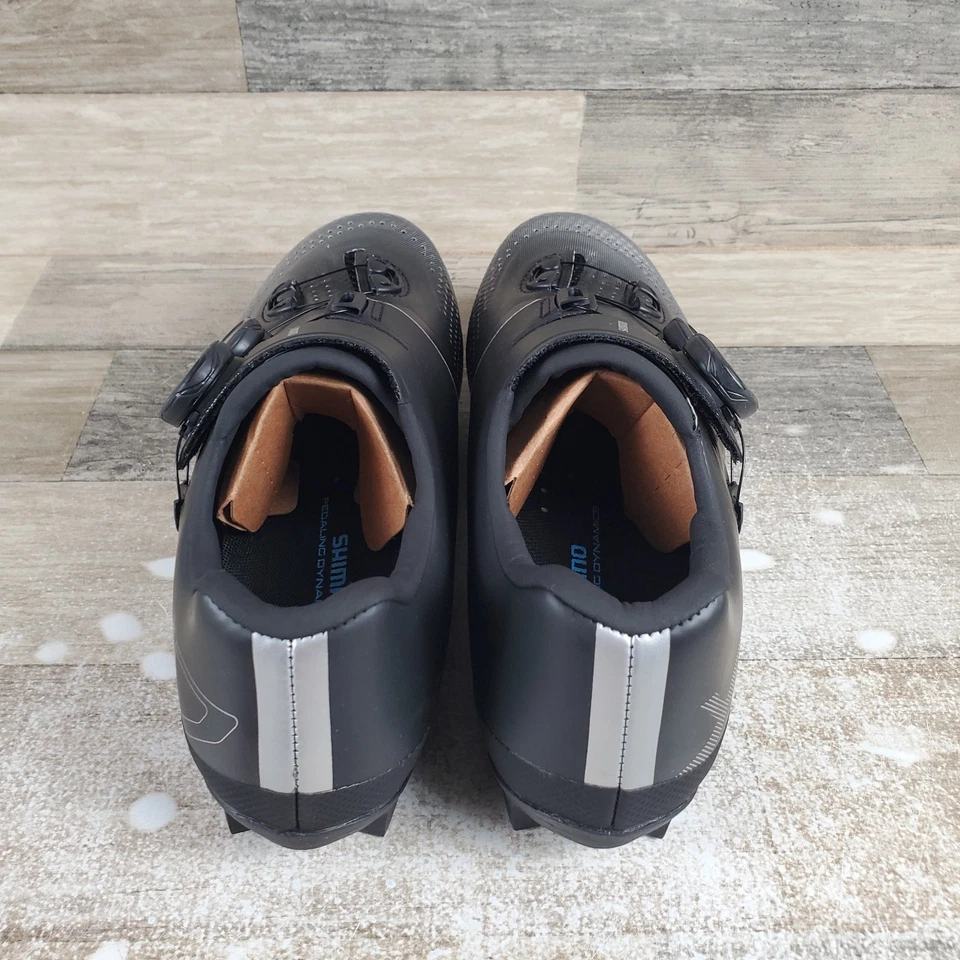 Shimano SH-XC702 Dynalast Mens Cycling Shoes Sz 7 Black Mountain Bike Sneakers - Image 3 of 4