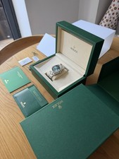Rolex Datejust 41 (2025)- 126300 Watch - Green Dial & Oyster Bracelet
