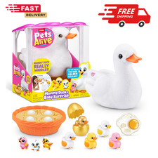 Pets Alive Mommy Duck  Baby Surprise by ZURU Nurturing Play Surprise Hatching