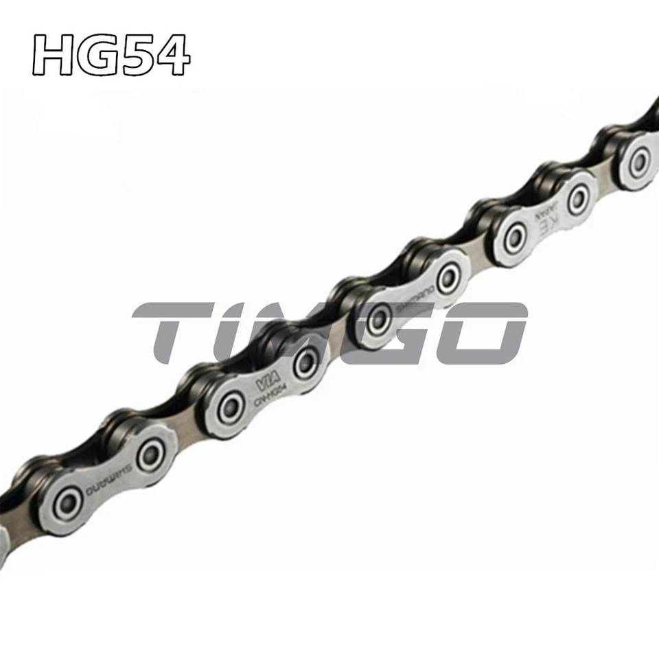Shimano 10 Speed CN-HG54 Chain 116 Links HYPERGLIDE HG-Tech Retail Box Version - image 2 of 4