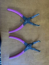 Kyoto Machine Tools(KTC) Clip clamp pliers AP202A and AP202B