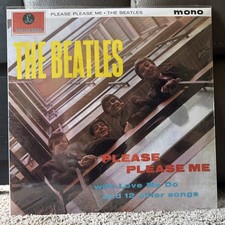 THE BEATLES IN MONO Please Please Me MONO 180g VINYL LP from *2025 Mono Box Set*