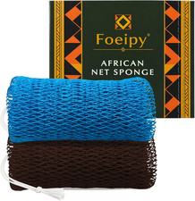 African Net Sponge Exfoliating Shower Loofah Bath Sponge