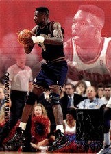1993-94 Fleer Ultra - Rebound Kings Dikembe Mutombo #6 Atlanta Hawks