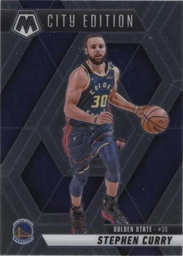 2024-25 Panini Mosaic - City Edition Stephen Curry #272 Genesis