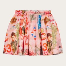 Sample OILILY YS19GSK202 Dutch Jurk Motif Skirt Size 116