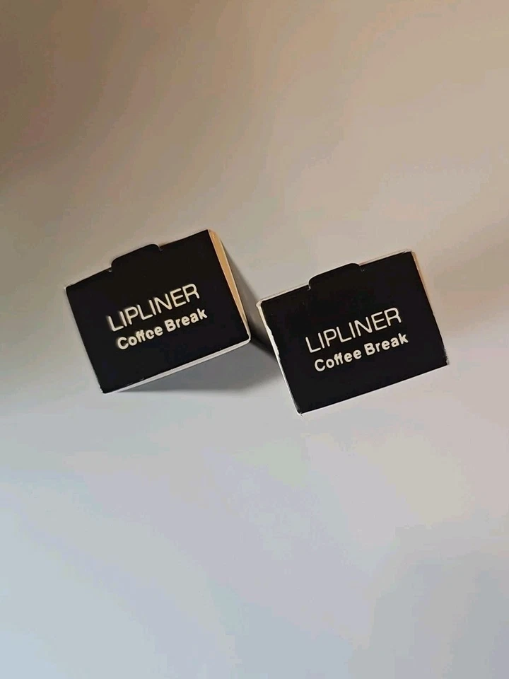 ULTIMA II LIPLINER 2X NIB color Coffee Break Made In Germany FULL SIZE - Image 2 of 4