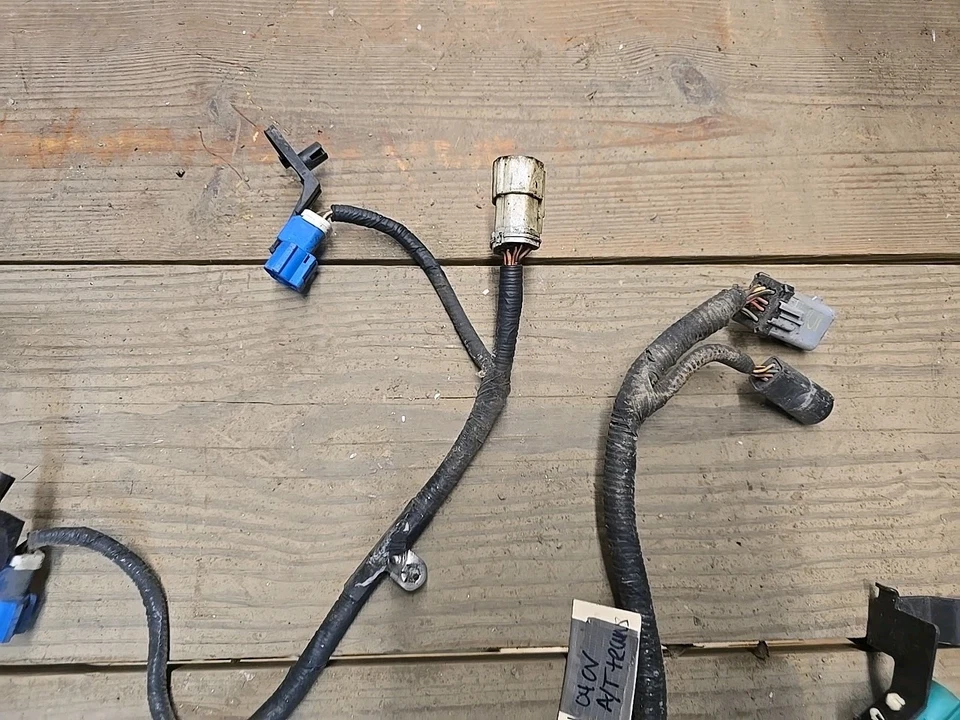 Ford Crown Victoria Vic 2004 transmisión automática aire acondicionado arnés de cableado telar Foto 4 de 4