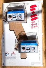 Two New Genuine HP 920XL Black Ink Cartridge - EXP 8/2016 and 8/2017