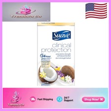 Clinical Strength Coconut Kiss Antiperspirant 1.7 oz - Aluminum Free Protection