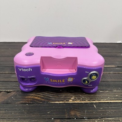 VTech V Smile TV Learning System Educational Game Console Only Pink