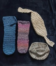 Newborn Crochet Photography Props Lot