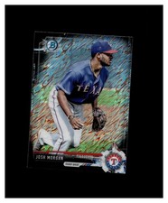 2017 Bowman Chrome Mini Prospects Black Shimmer Refractor Josh Morgan /100