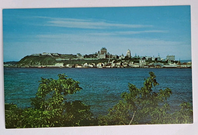 Unp Canada Quebec Vue d'Ensemble de la Cite Panorama