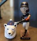 Citi Pete Alonso #20 New York Mets Bobblehead Figure Citi Base MLB Plastic 2022