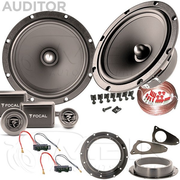 Focal Auto Lautsprecher FüR VW T5 California 2003-2009 Front Vorn TüR 120W #CG4B-image