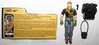1988 G.I. JOE Night Force TUNNEL RAT v.2 with File Card & Accessories