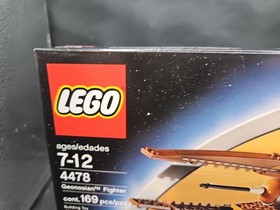 Lego 4478 Star Wars Geonosian Fighter Model from 2003 Sealed New Factory  Box