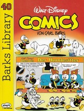 Barks Library: Walt Disney Comics von Carl Barks Nr.40 / 1999 Ehapa