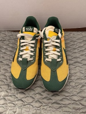Nike Air Zoom-Type SE Men's Shoes Size 13 Green Yellow Black .