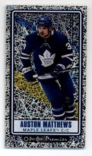 2021-22 O-Pee-Chee OPC Premier Tallboys Foil #P2 Auston Matthews - NM-MT