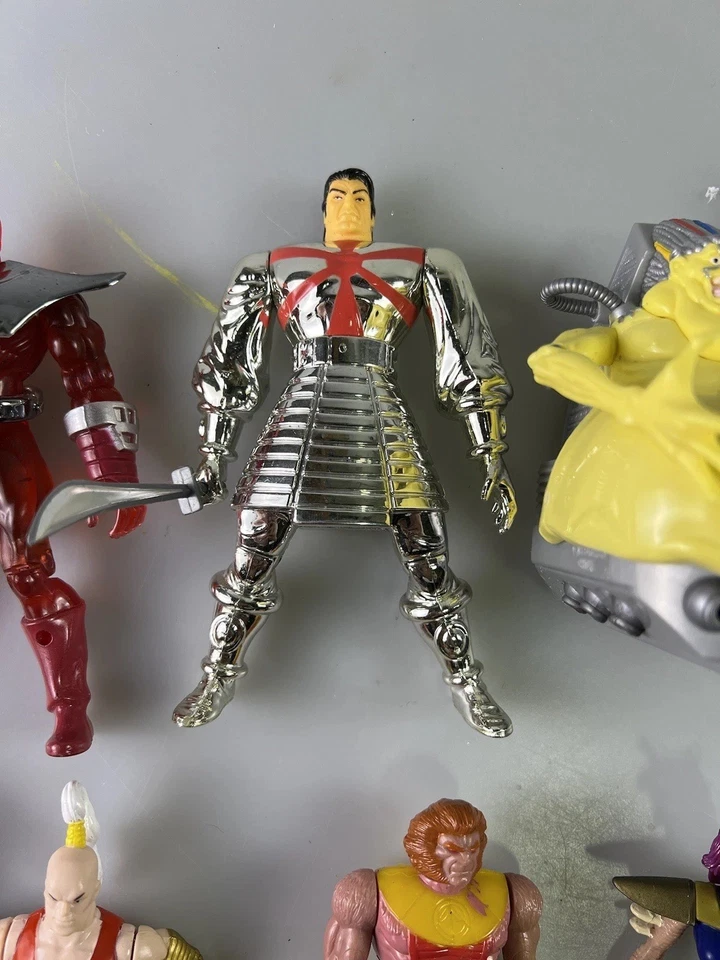 Marvel Toy Biz Lote de 11 (Xavier, Sue Storm, Spider-Woman) Foto 3 de 4