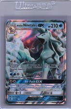 Alolan Ninetales GX 22/145 Holo Ultra Rare Guardians Rising Pokemon MP on eBay