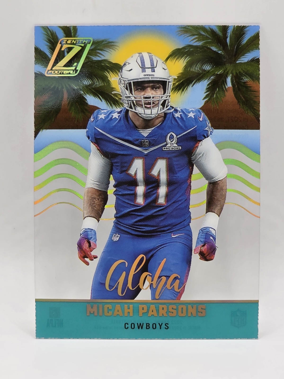 2022 Panini Zenith - Aloha Micah Parsons #AL-14