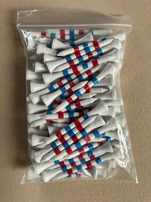 100 Stück Likoso Premium Golftees neu, 70 mm Holz für Driver - Bild 1 von 2