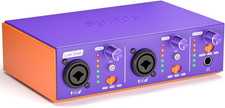 USB C Audio Interface for Recording Music, Streaming, Podcasting with Dual XLR,