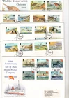 ISLE OF MAN -  VARIOUS  FDC'S X10 FROM COLLECTION BX1/15