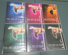 The Art Of Pole RARE -ALL ROUTINES -  A Guide To Pole Dancing - Jamilla Deville