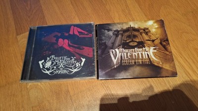 Bullet for my Valentine - 2 CDs (The Poison, Scream Aim Fire CD&DVD)